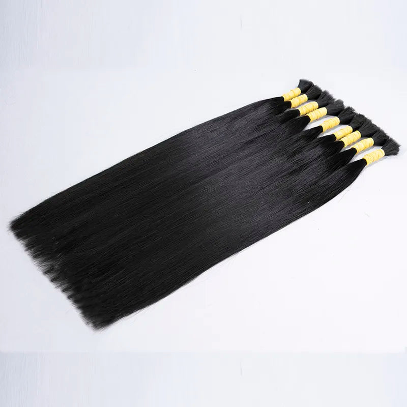 MaxHair Human Hair Bulk Braiding Hair 100% Natural Human No Weft Unprocessed Vietnamese Human Hair Extensions Hair Bulk