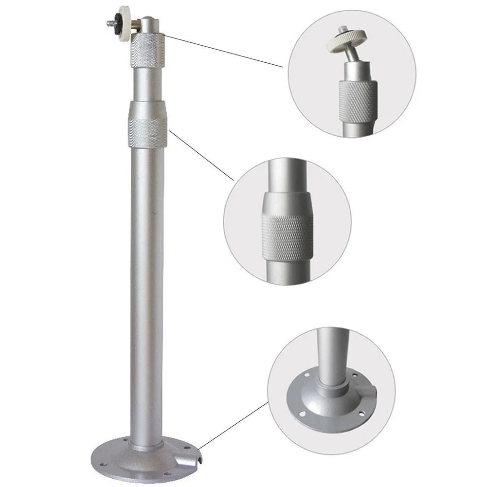 Universal 20-40cm Projector Ceiling Wall Mount Aluminium Bracket 15KG Capacity 360 Degree Adjustable Projector Ceiling Mount St