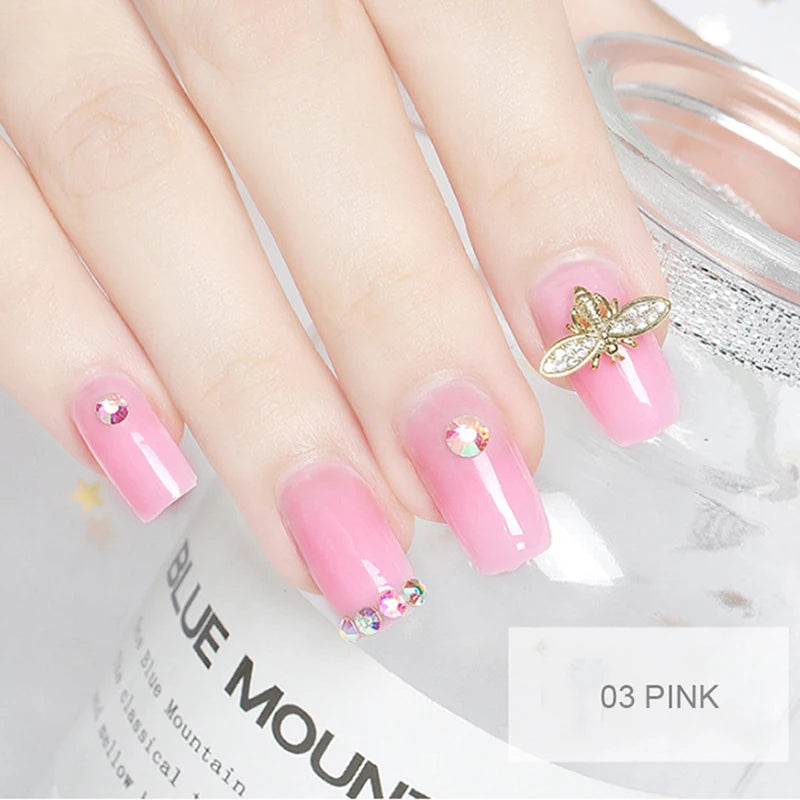 Poly UV Gel Kit All for Manicure Gel Nail Extension Set Slip Solution Builder Acrylic Gel Polish Nail Art Tool Design Fingertips