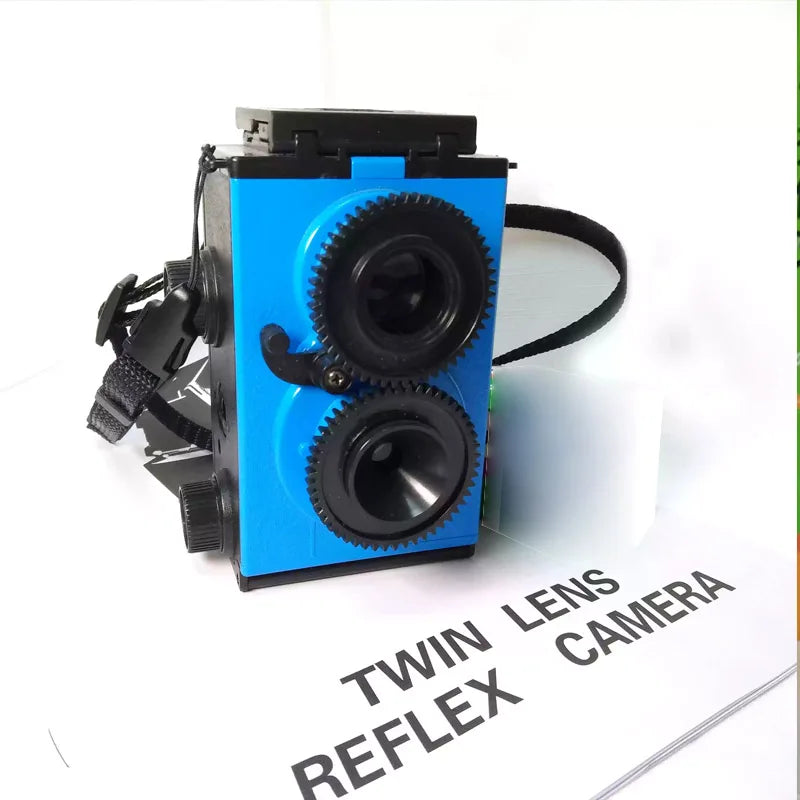 XFILM Dual-Reflective Camera 135MM Film Camera Spot Camera Retro Nostalgic Photography Hobby Assembly Of Point-And-Shoot Camera