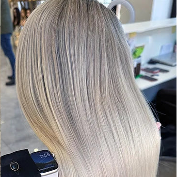 250% Glueless Ash Blonde Colored Ombre Human Hair Wigs For Women 13x4 Transparent Lace Frontal Wig Straight 13x6 Wigs Preplucked