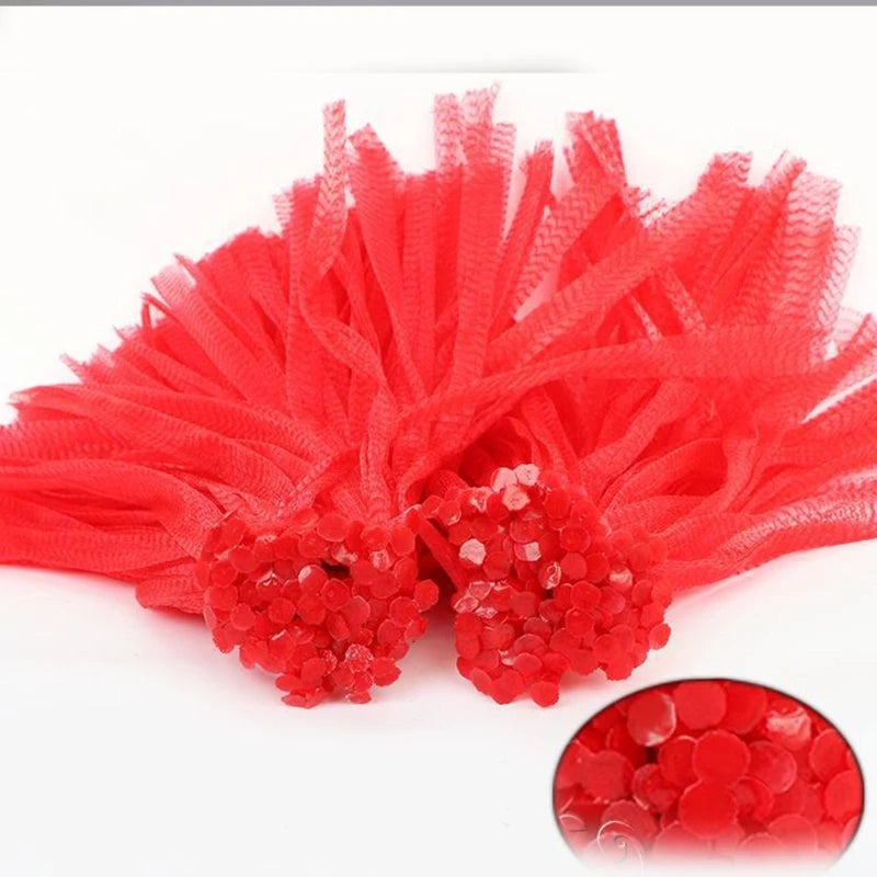 100pcs Watermelon Net Durable Heavy Duty Watermelon Hammock for Garden Yard G5AB