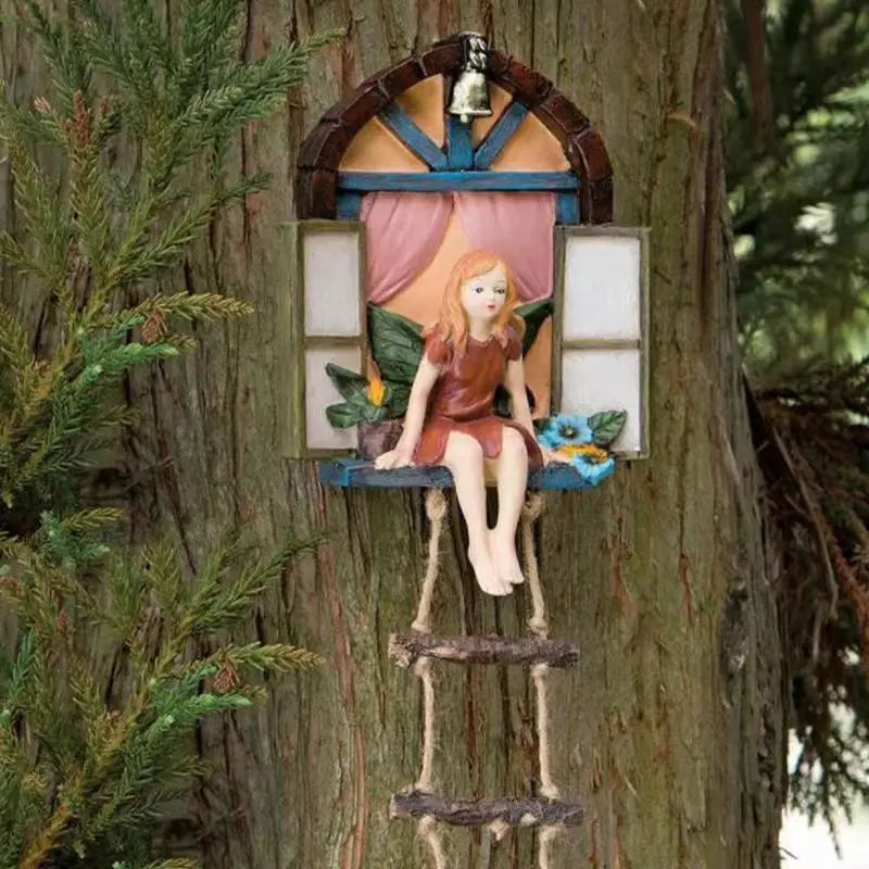Creative Napping Garden Gnome And Frog Patio Ornament Napping Garden Dwarf Statue Figurine Garden Accessories Decoration