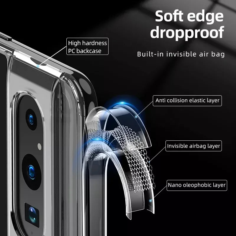 For Google Pixel 8 7 Pro 7A Case Magnetic Wireless Charging Translucent Frosted Shockproof Bumper Hard Plastic Cover Accessories