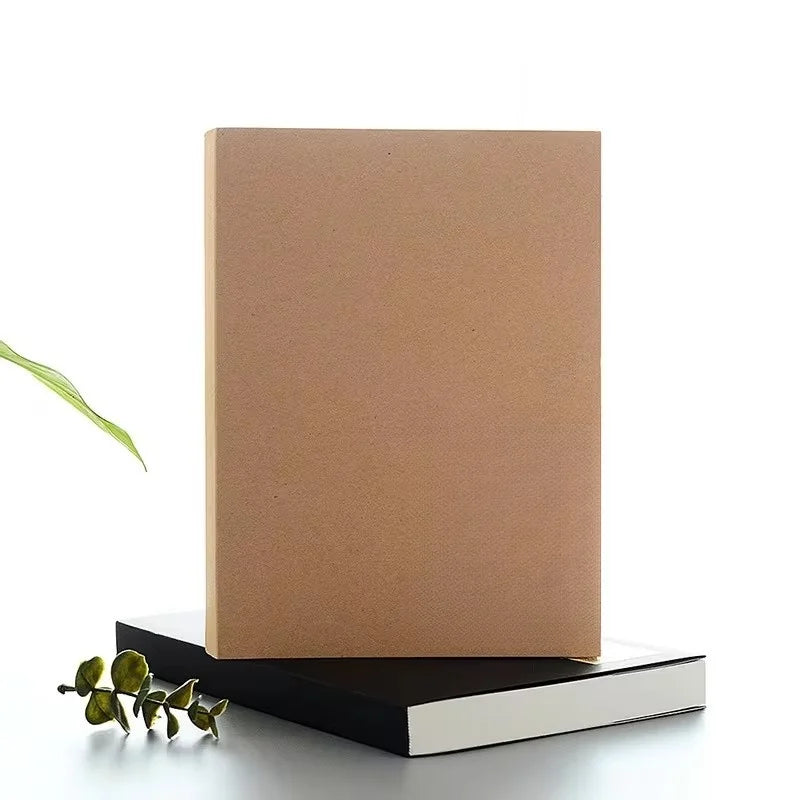 256Sheet Drawing Book black Drawing Student Notebook Sketch Book Cardboard Painting Sketchbook