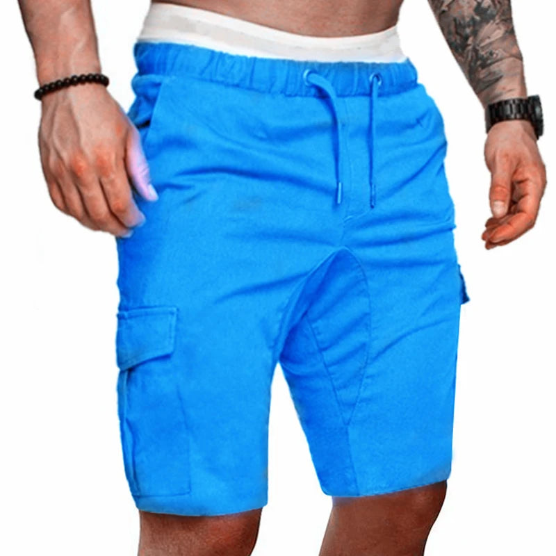 Men Gym Basketball Shorts Sport Casual Shorts Quick Dry Beach Running Shorts Breathable Training Sweatpants Shorts Male Clothes