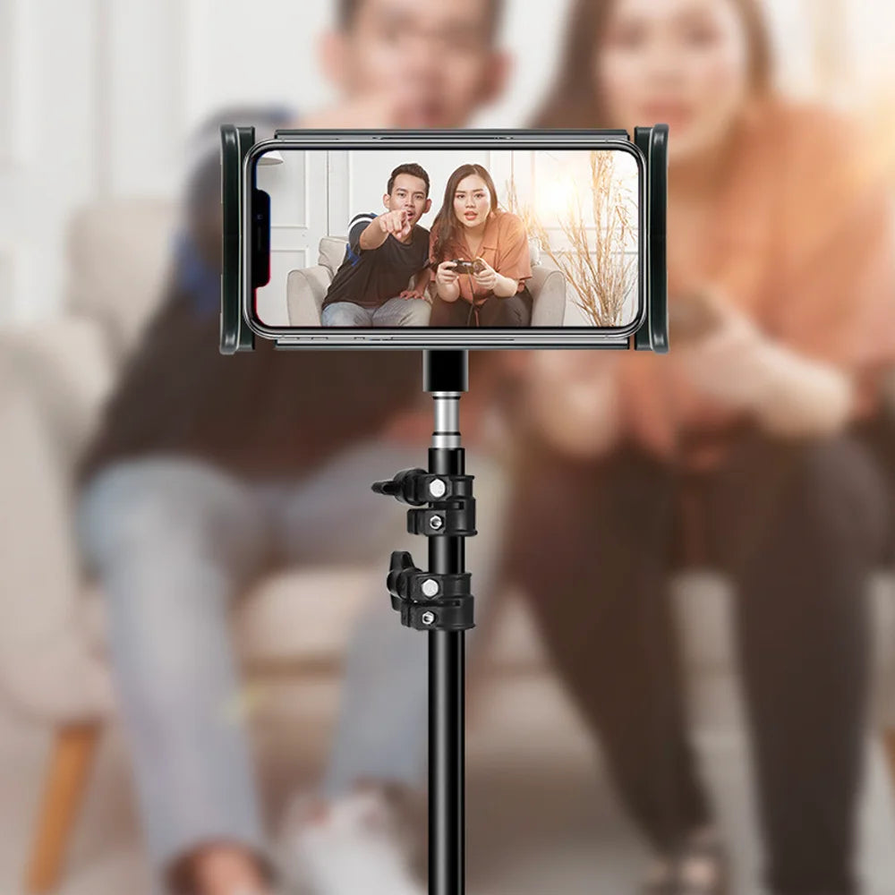 Adjustable Tablet Tripod Floor Stand Holder Live Mount Support for 4-13 inches for iPad Air Pro 12.9 Lazy Holder Bracket Support