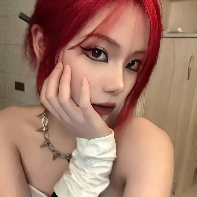New Punk Gothic Harajuku Necklaces Handmade Womens Necklace Spike Rivet Female Chain Necklaces Exaggeration Rock Choker Jewelry