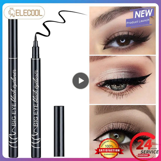 1~20PCS Waterproof Liquid Eyeliner Makeup for Women Long Lasting Quick Drying Eye Liner Arrow Pencil Smooth Eyeliner Pencil