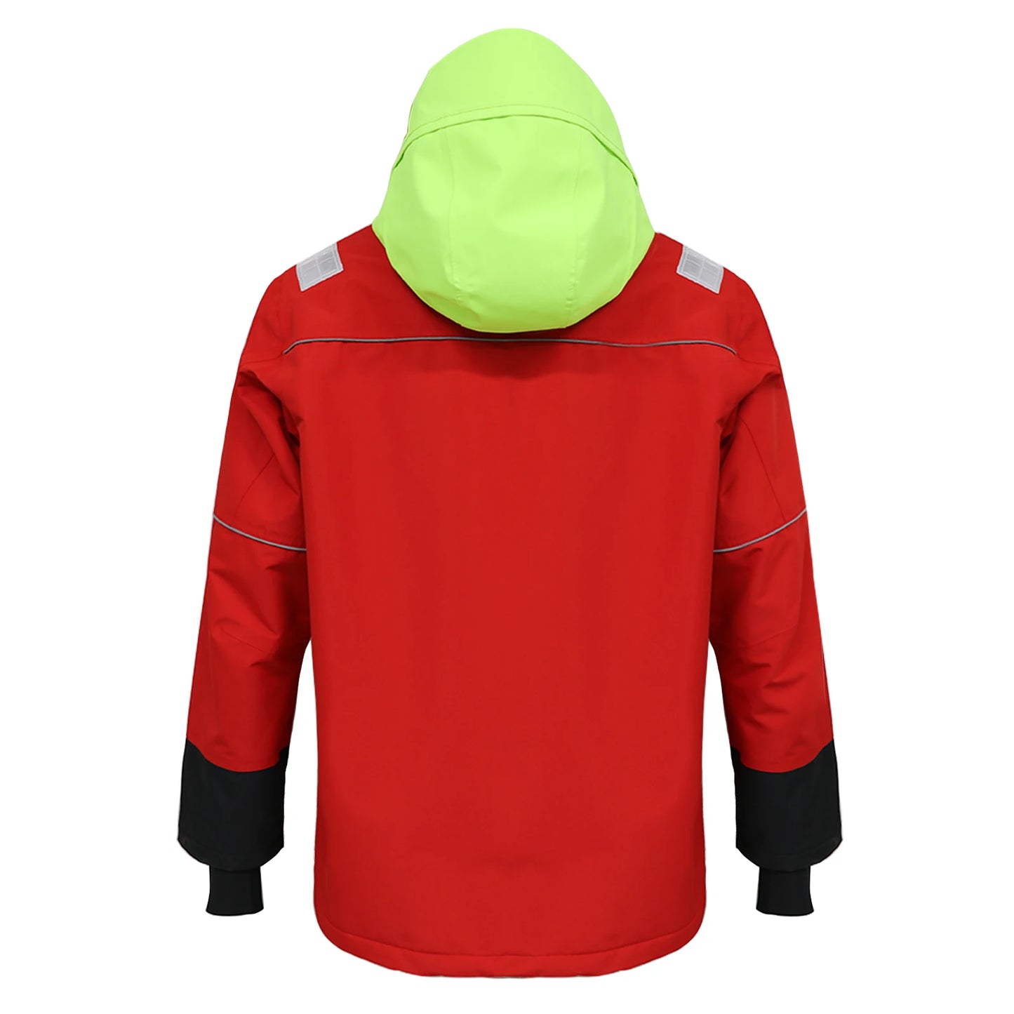 LKVER Outdoor Waterproof Hoodie Keep Warm Sailing Jacket Water Resistant and Windproof Nautical Suit