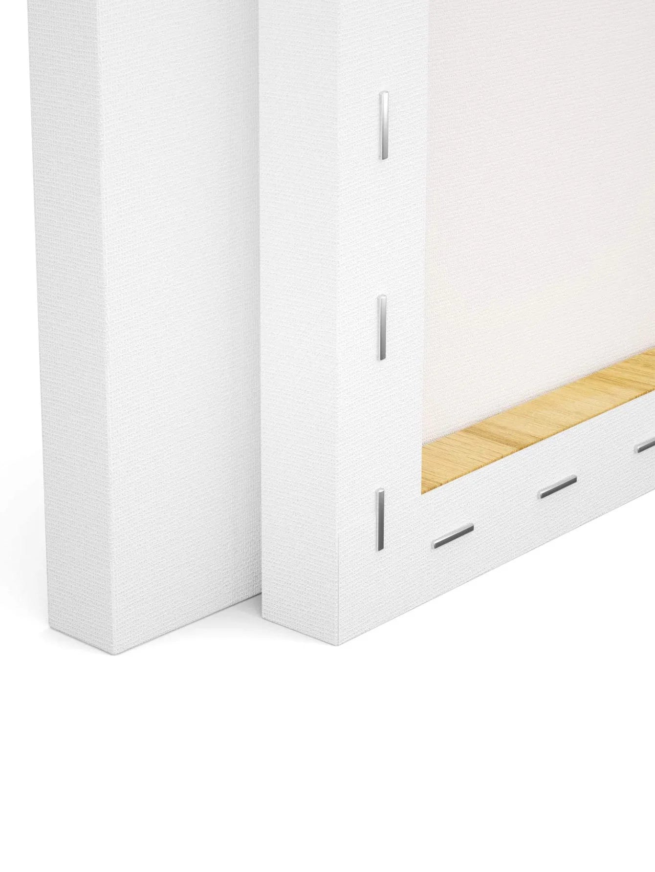 Bview Art 1pcs 100% Cotton 5x7inches Stretched Canvas for Painting, Acrylic Pouring, Oil Paint Dry & Wet Art Media