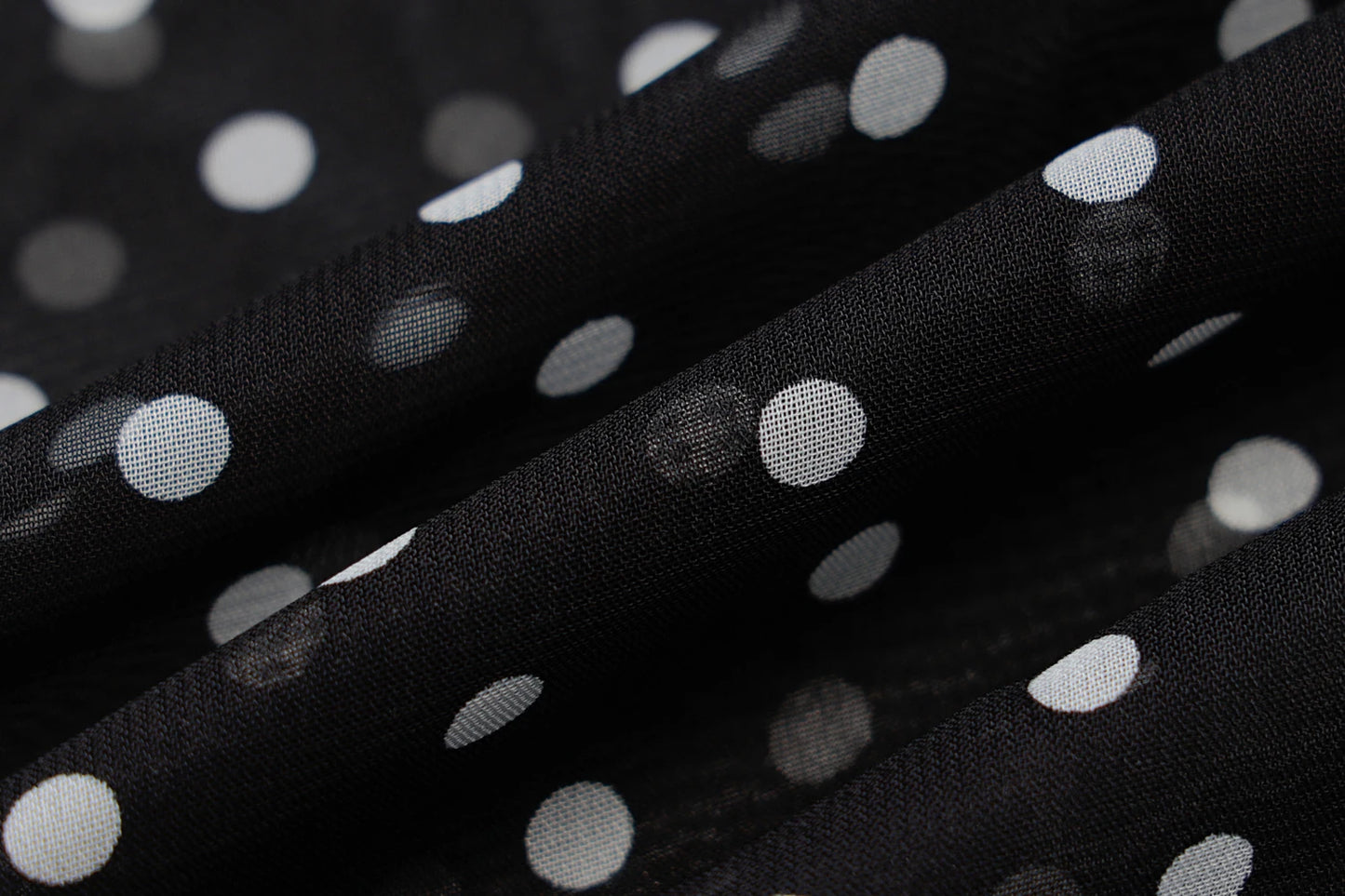 2025 Black Fashion Polka Dots Sundress Sexy See Through Spaghetti Strap Maxi Dress Women Summer Clothes Party Slip Dresses A1259