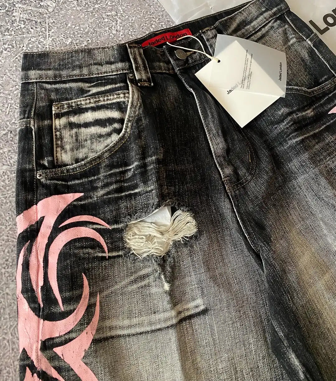 Streetwear Y2K Popular Denim Shorts Tassels Design Vintage Shorts Man Hip Hop Fashion Harajuku Punk High Waist Wide Leg Pants