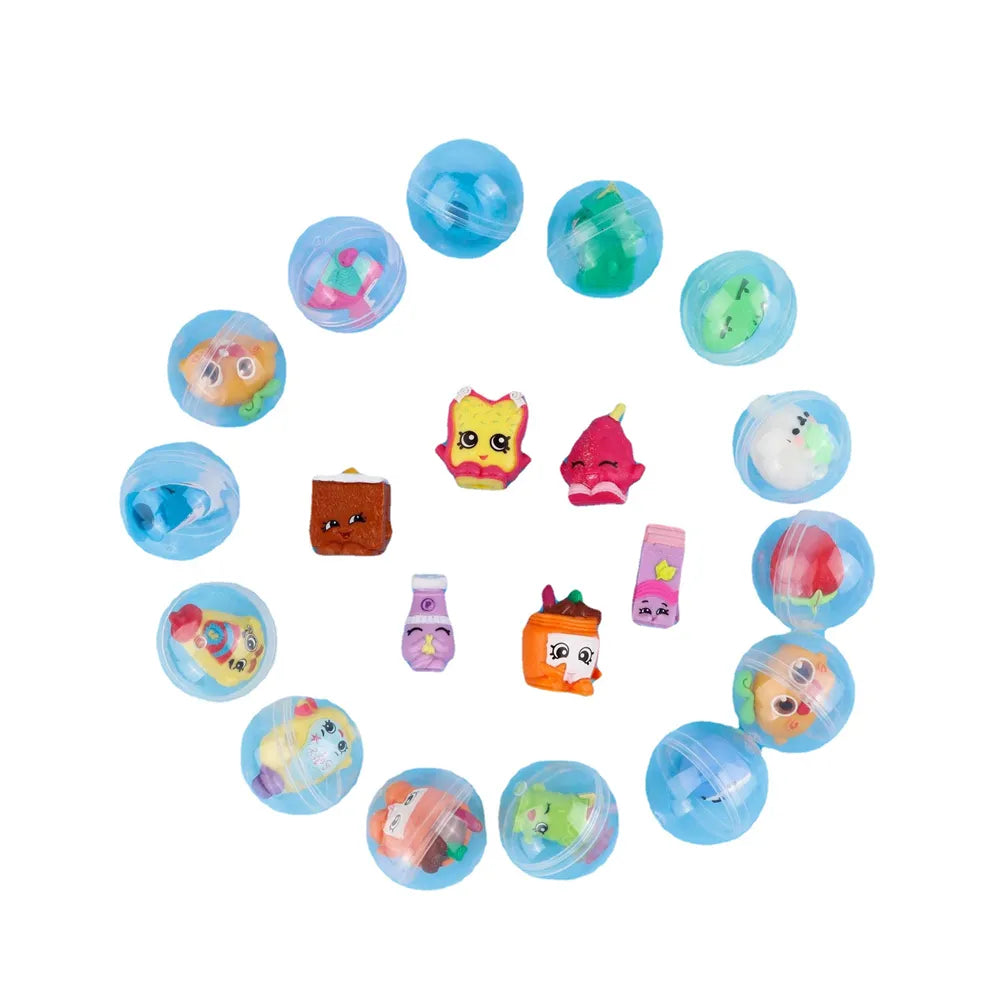 12/30 PCS 32MM Fun Mixed Surprise Capsule Egg Toy Kids Birthday Party Favors Christmas Back to School Gifts Kindergarten Prizes