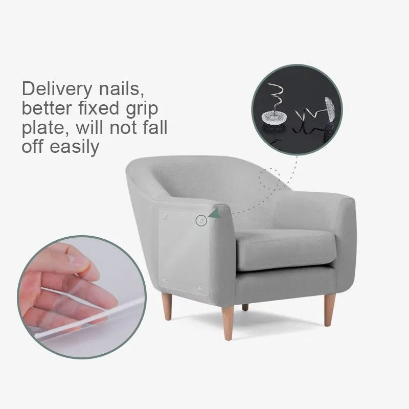 Cat Scratch Furniture Protector Couch Guard Protector Cat Scratch Repellent Pad for Furniture Anti-Scratch Training Tape for Cat