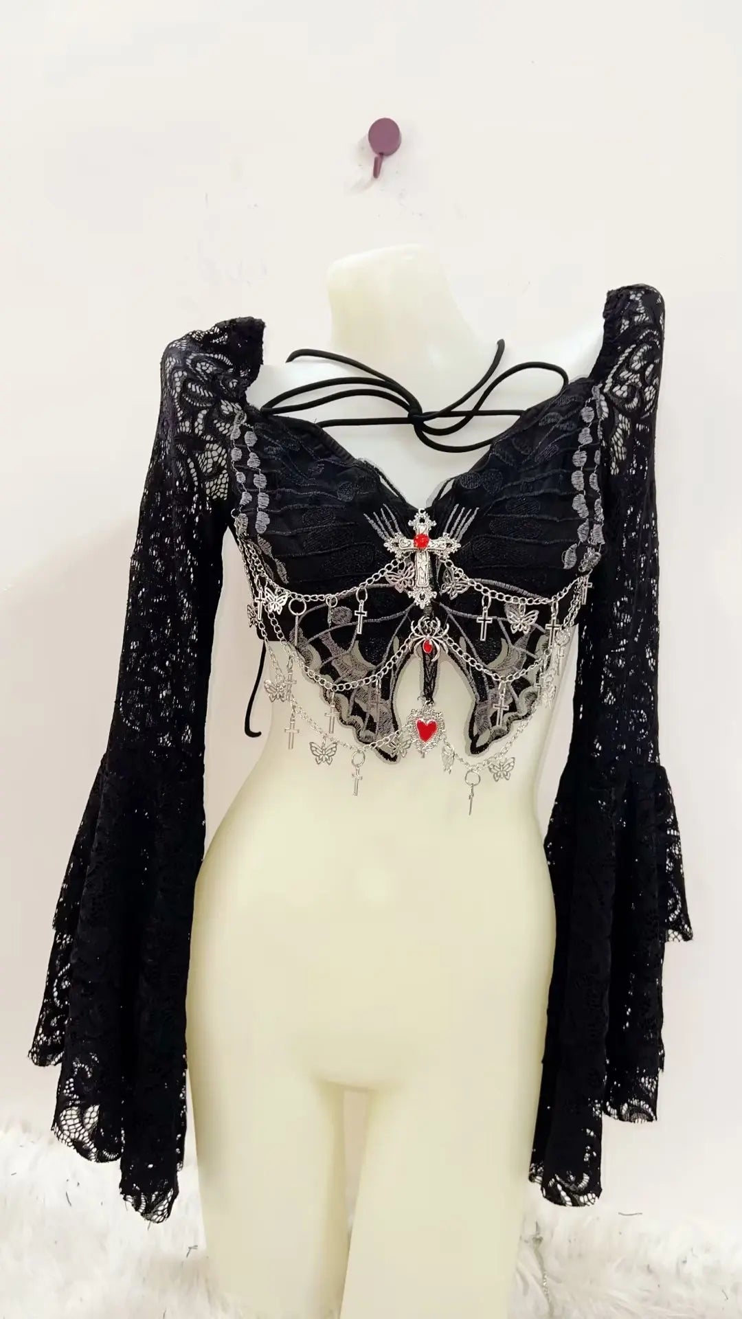 gothic clothes y2k clothes Cross Tops Gothic shirt Punk shirt y2k t shirt harajuku fashion y2k top e girl clothes sexy top