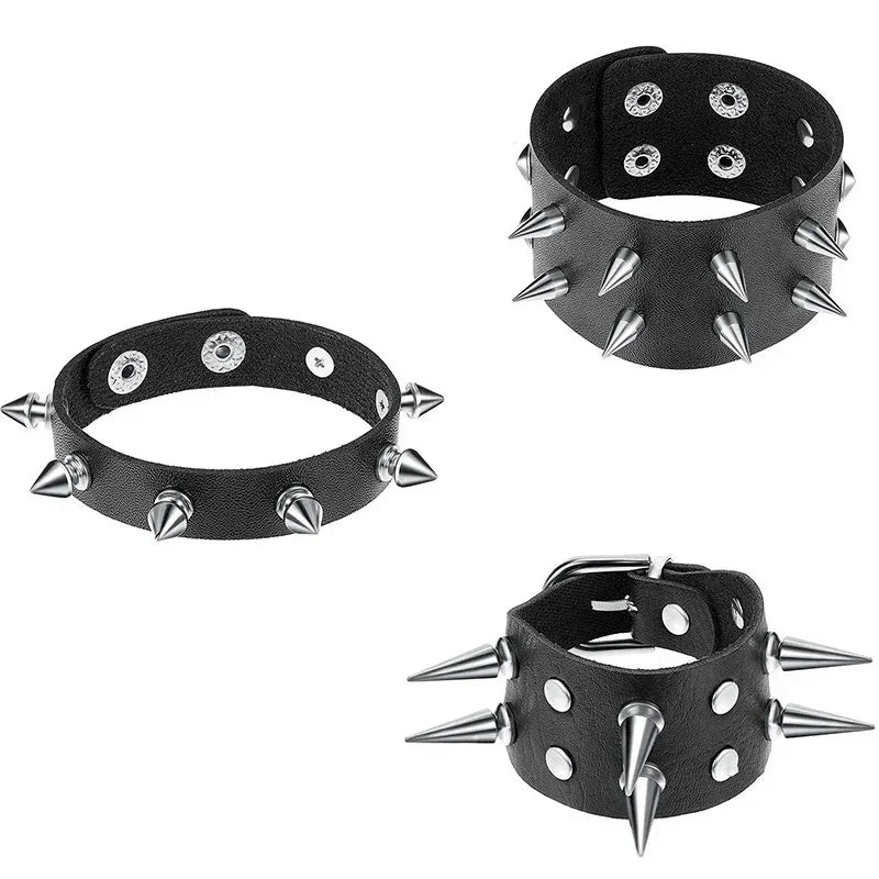 Multiple Sizes Cone Spikes Screwback Studs Rivets Metal Tree Spikes Studs Punk Style Clothing Accessories DIY Craft Decoration