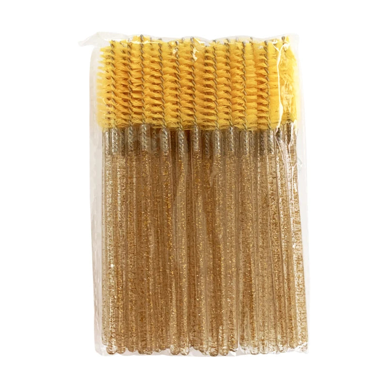 Extension Eyelash Disposable Eyebrow brush Mascara Wand Applicator Eye Lashes Cosmetic Brushes Set makeup tools for beauty