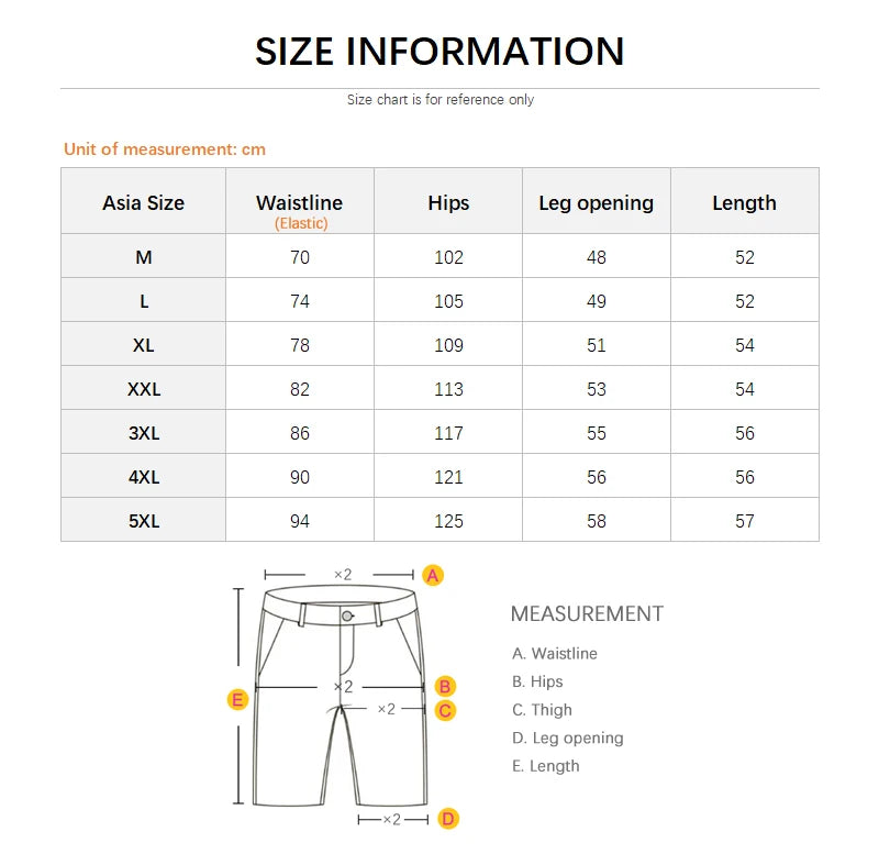 Soft Cosy Lyocell Thin Men's Denim Shorts Summer Clothes Loose Pants Drawstring Elastic Waist Korea Casual Short Plus Size M-5XL