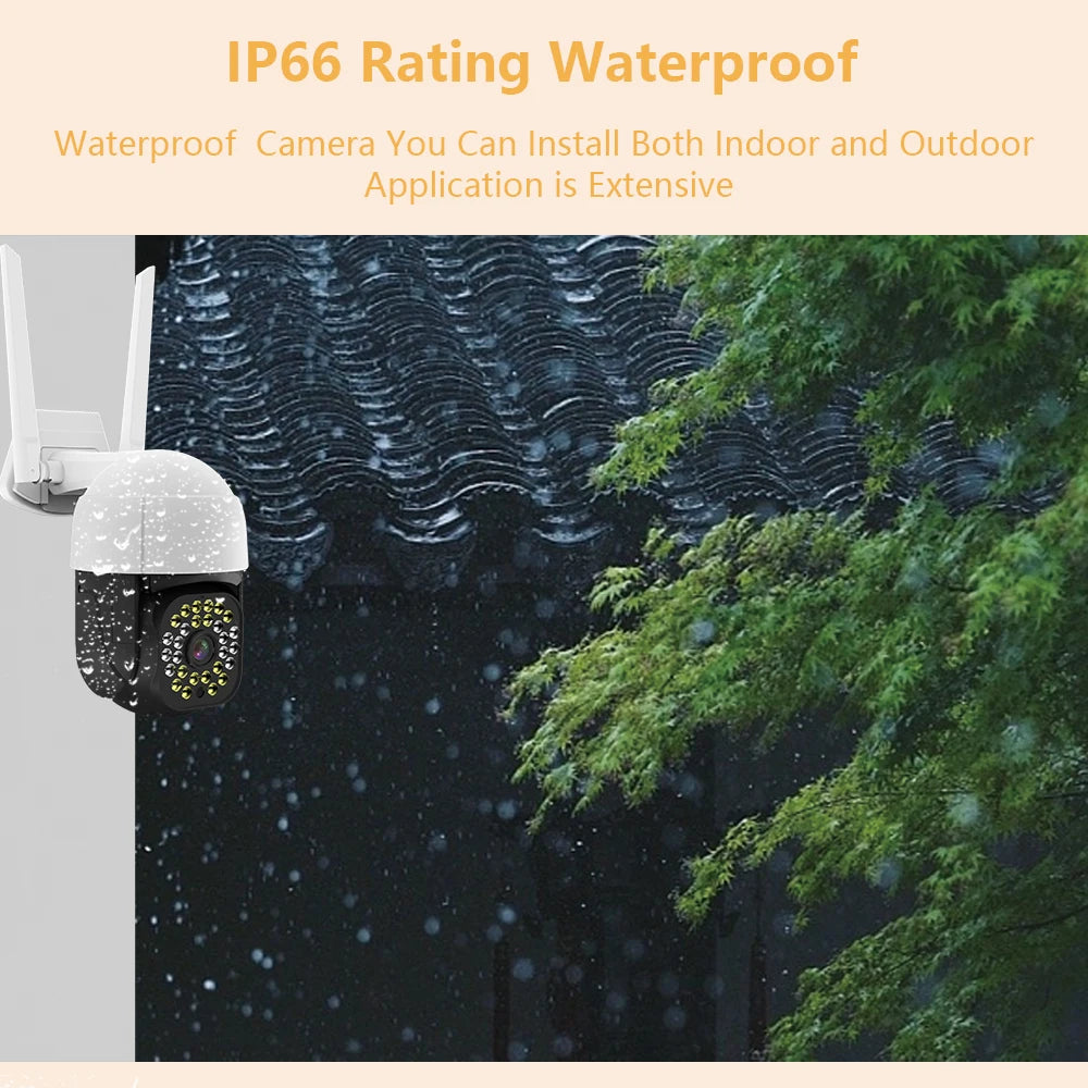 4K Auto tracking IP Camera Outdoor 5MP Night Vision Speed Dome CCTV Camera 8MP WIFI PTZ 1080P Home Security Video Surveillance