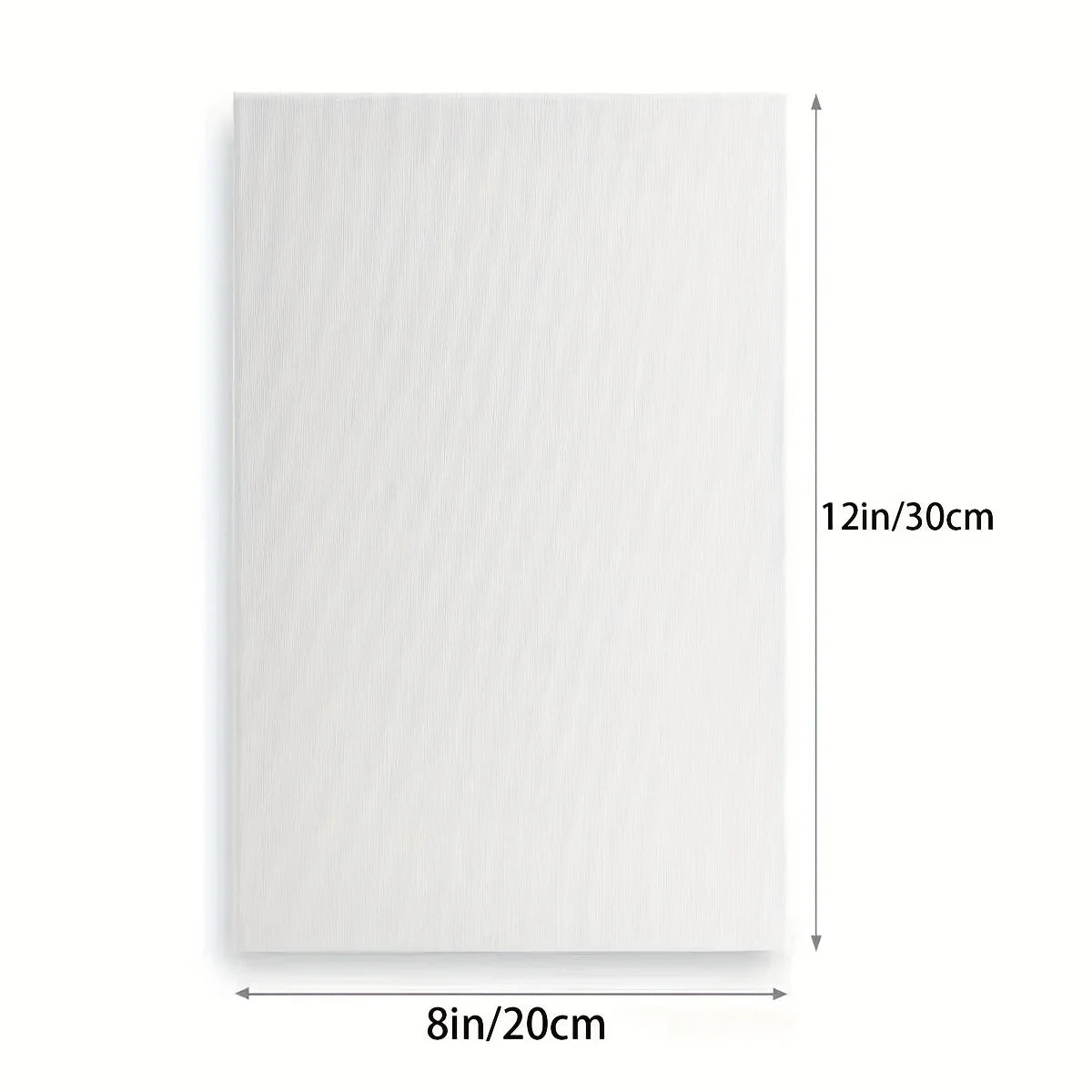 4pcs Paint Canvases For Painting, 8 X 12 Inches, Acid Free Canvases , For Adults And Teens, White Blank Flat Canvas Boards