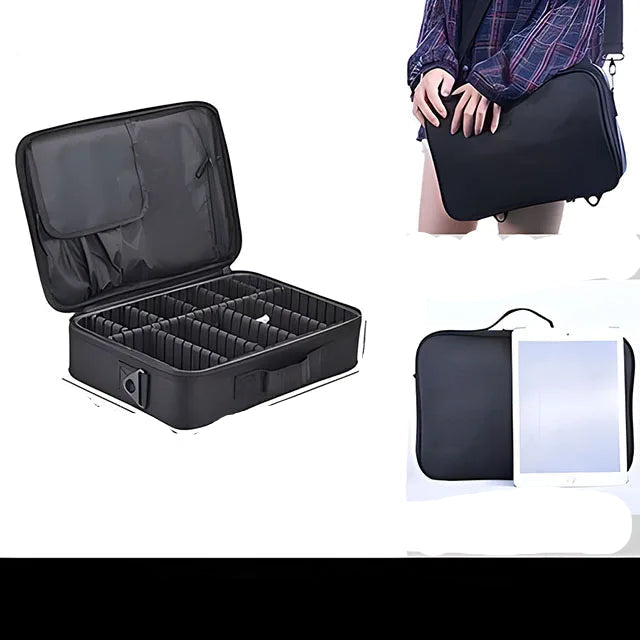 Professional Makeup Case Female Travel Big Capacity Beauty Nail ToolBox Cosmetic Organizer Suitcases For Makeup Storage Boxs