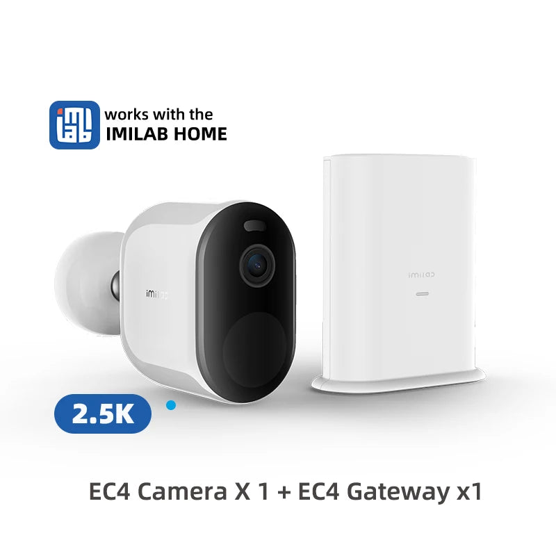 IMILAB EC4 Camera Outdoor Video Surveillance 2.5K HD IP WiFi Web Cam Wireless Smart Home Yard Security Protection CCTV Monittor
