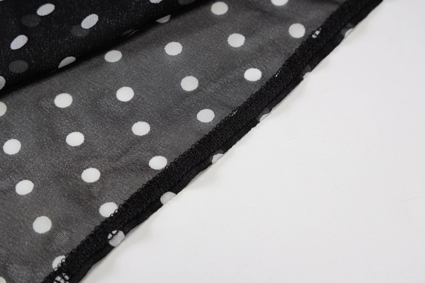 2025 Black Fashion Polka Dots Sundress Sexy See Through Spaghetti Strap Maxi Dress Women Summer Clothes Party Slip Dresses A1259