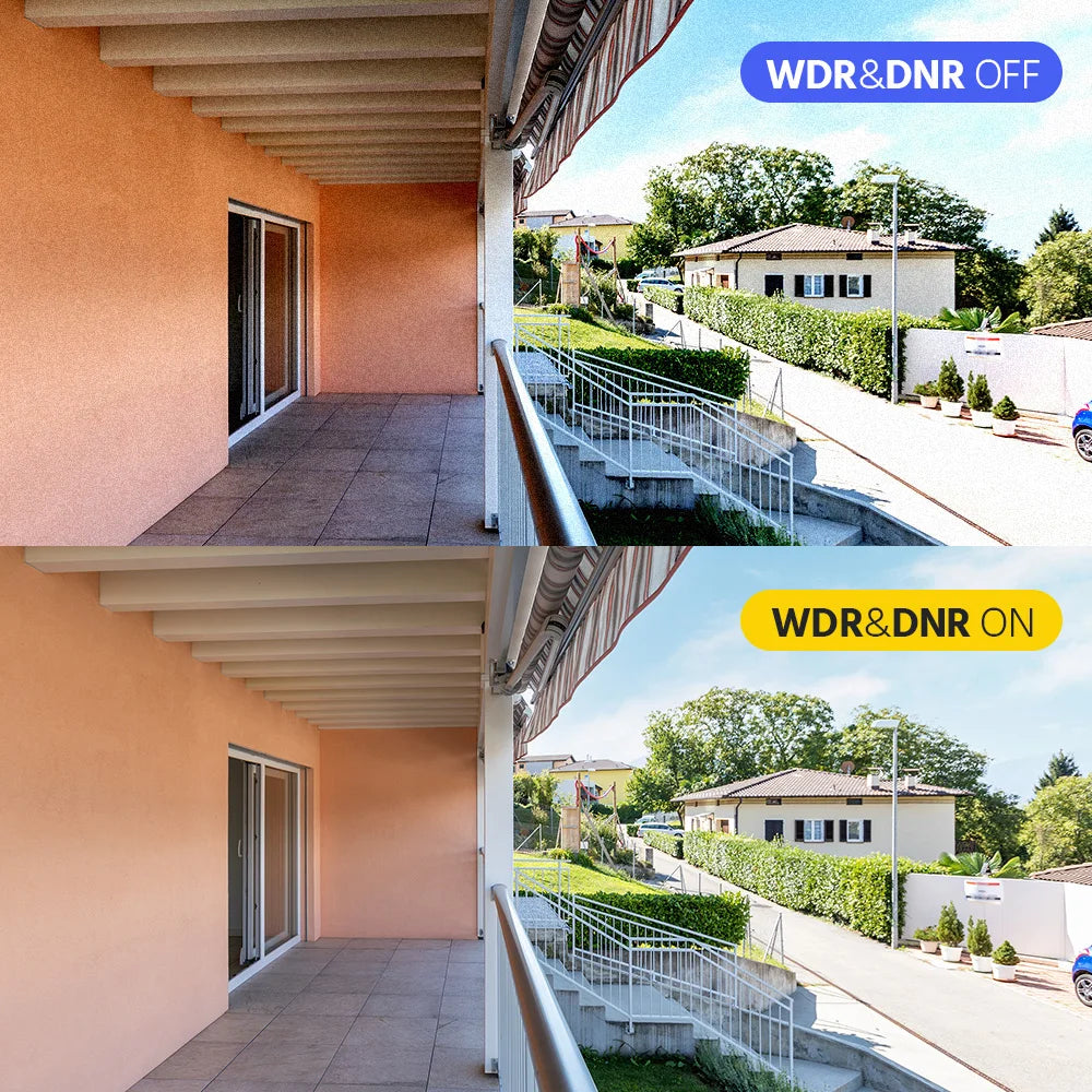ANNKE 4K Camera Security Panoramic Dual Lens Human Detect Auto Track Two Way Audio IP Camera Dual Lens Poe 180° Wide View Angle