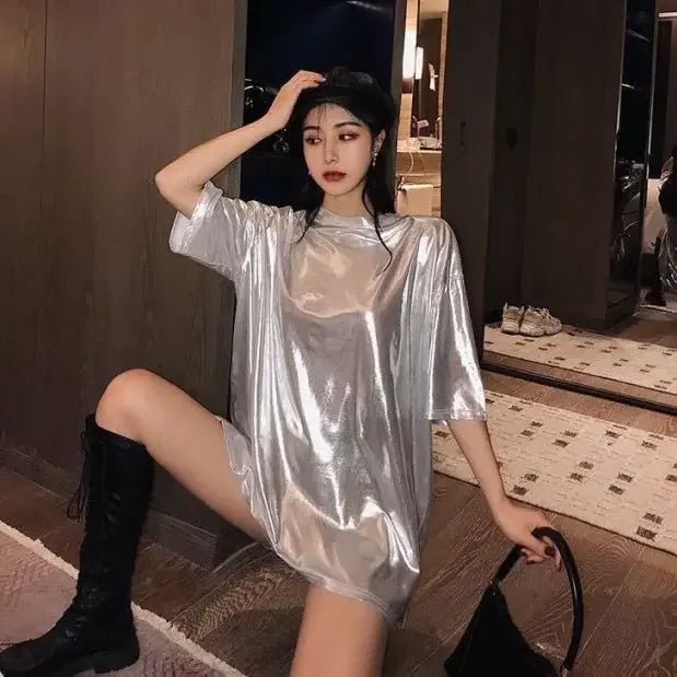 Summer Outfit Female Top Short Sleeve Women's T-shirt 2025 High Quality Y2k Fashion Korea Korean Style Popular Clothes Clothing