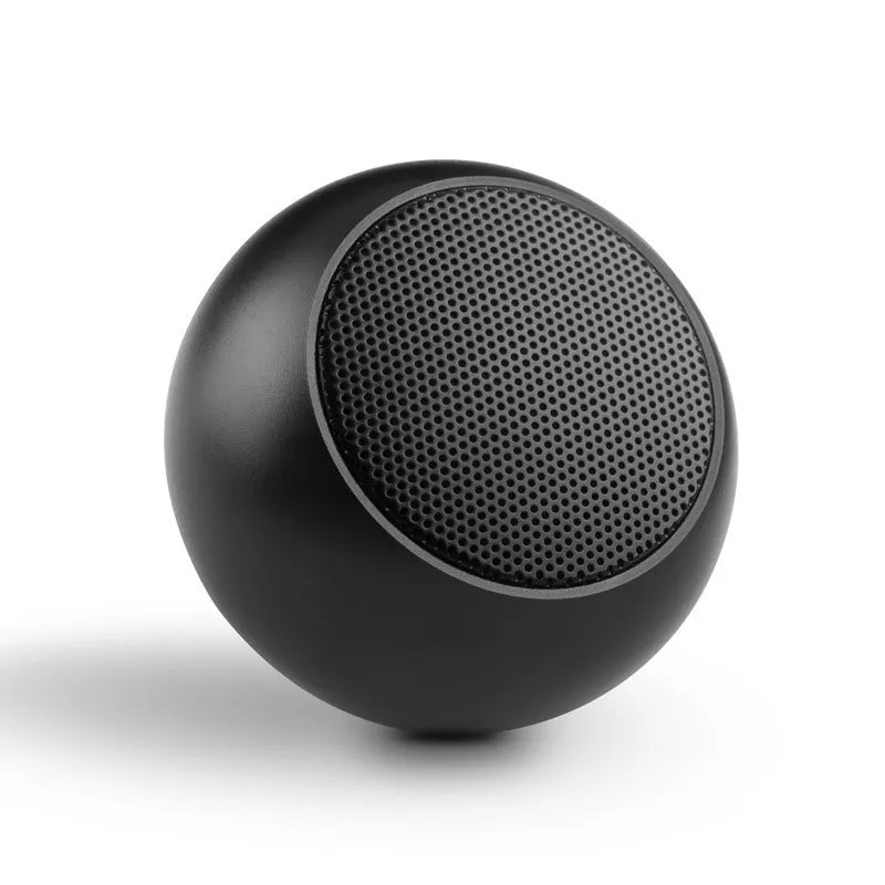 Bluetooth Wireless Speakers TWS Handfree Portable Cell Phone Speaker Small Subwoofer Bass Sound Box Mini Soundbox Metal