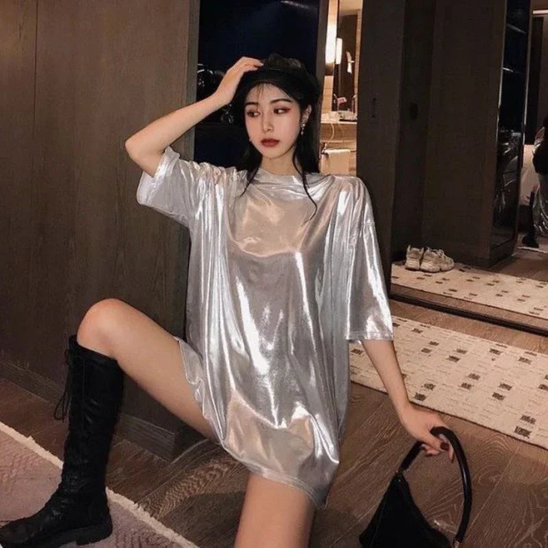 Summer Outfit Female Top Short Sleeve Women's T-shirt 2025 High Quality Y2k Fashion Korea Korean Style Popular Clothes Clothing