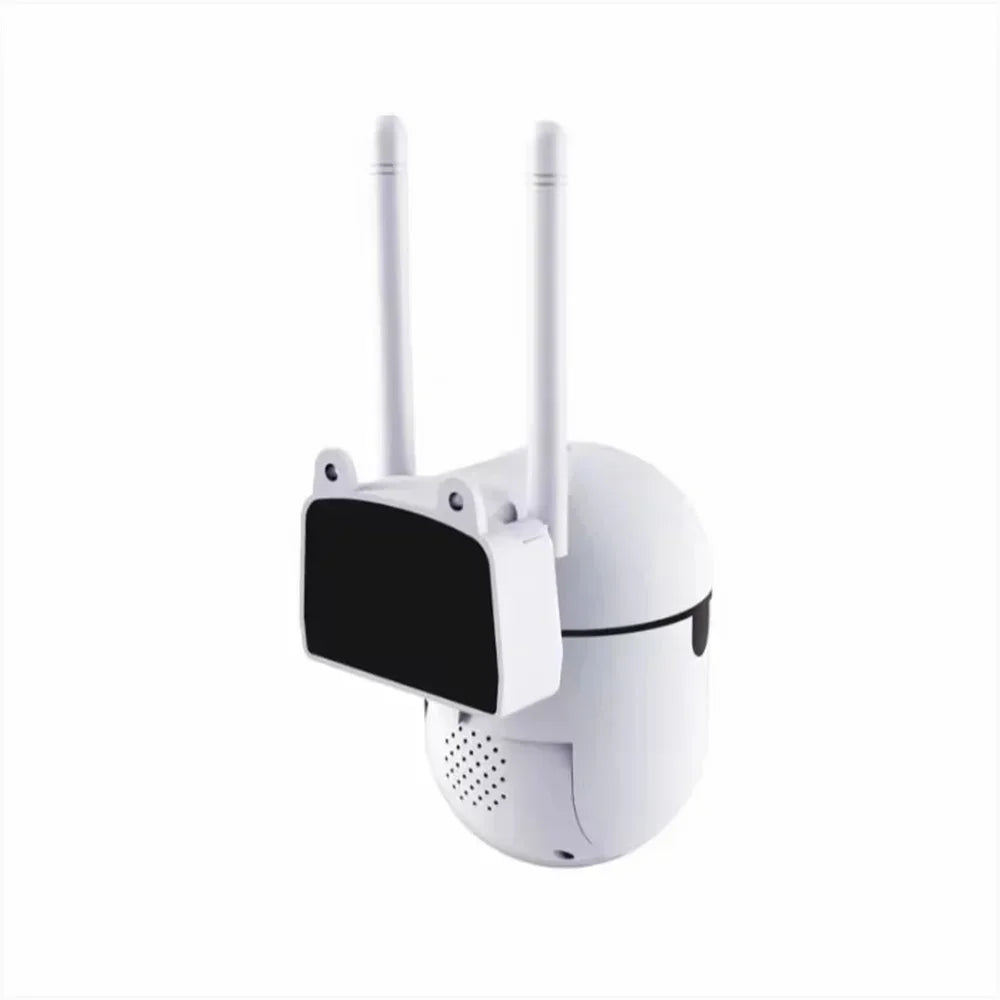 8MP Wifi IP Camera 8X Digital Zoom AI Human Tracking Surveillance Camera Two-Way Audio HD Night Color Home Security Monitor CCTV