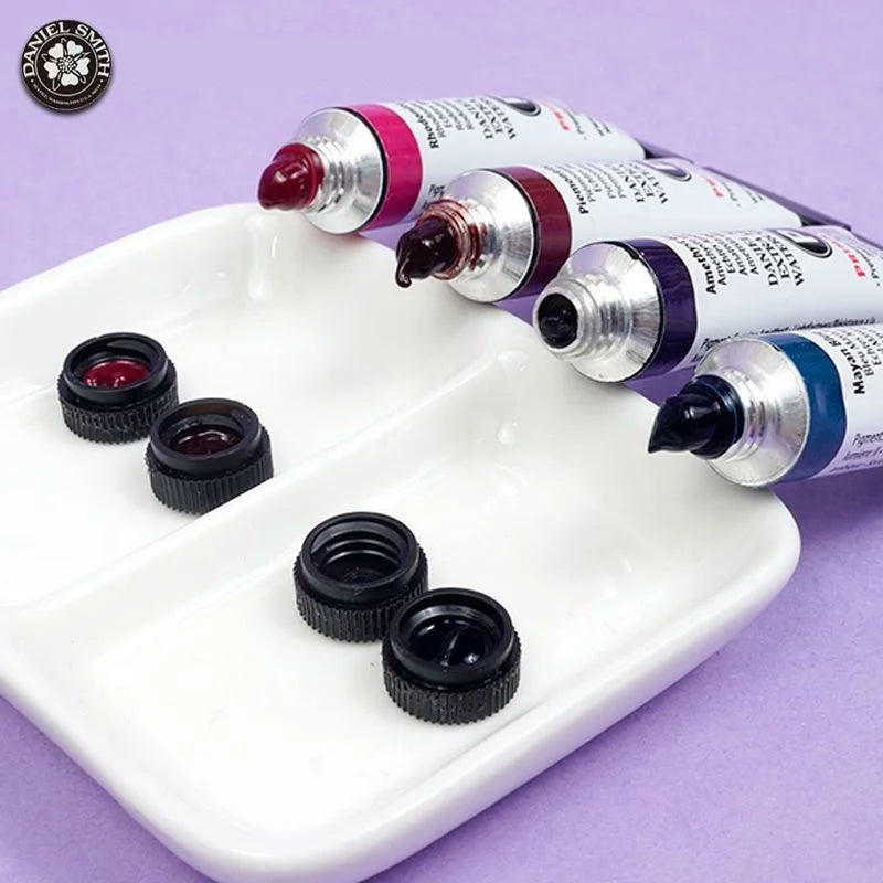 Daniel Smith Professional Artist Watercolor Paint 10/6 Color 5ml Mineral Color Alvaro Jean Haines Acuarelas Set Painting Brush