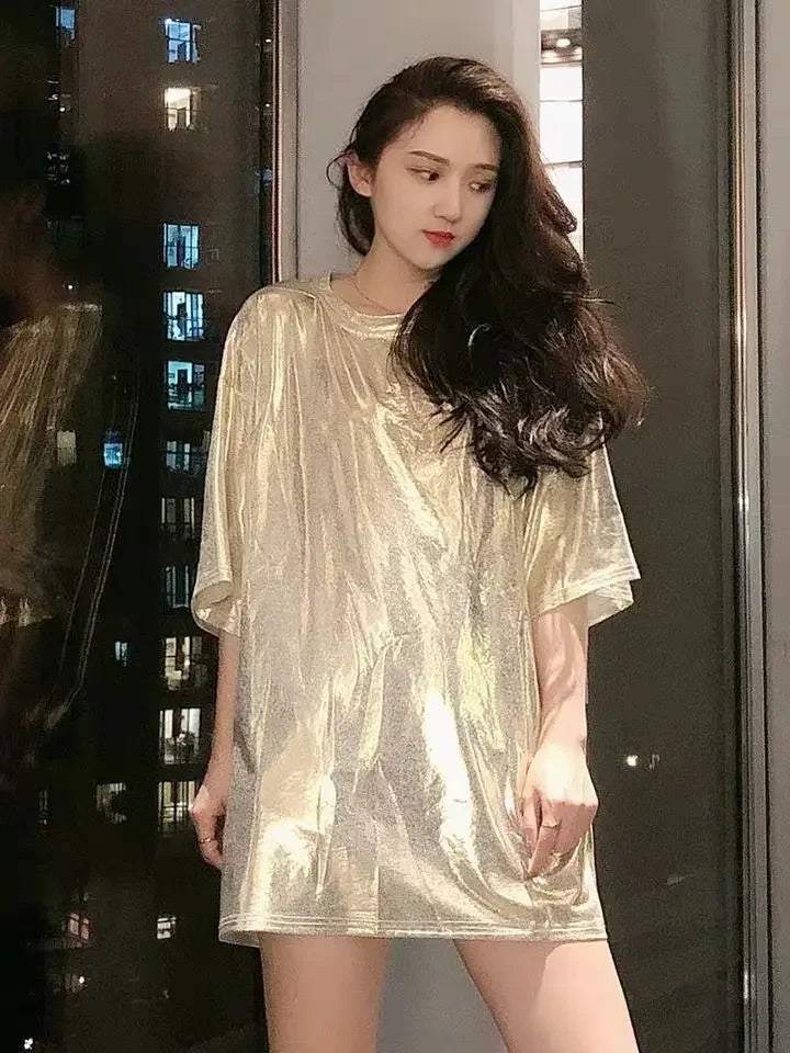 Summer Outfit Female Top Short Sleeve Women's T-shirt 2025 High Quality Y2k Fashion Korea Korean Style Popular Clothes Clothing