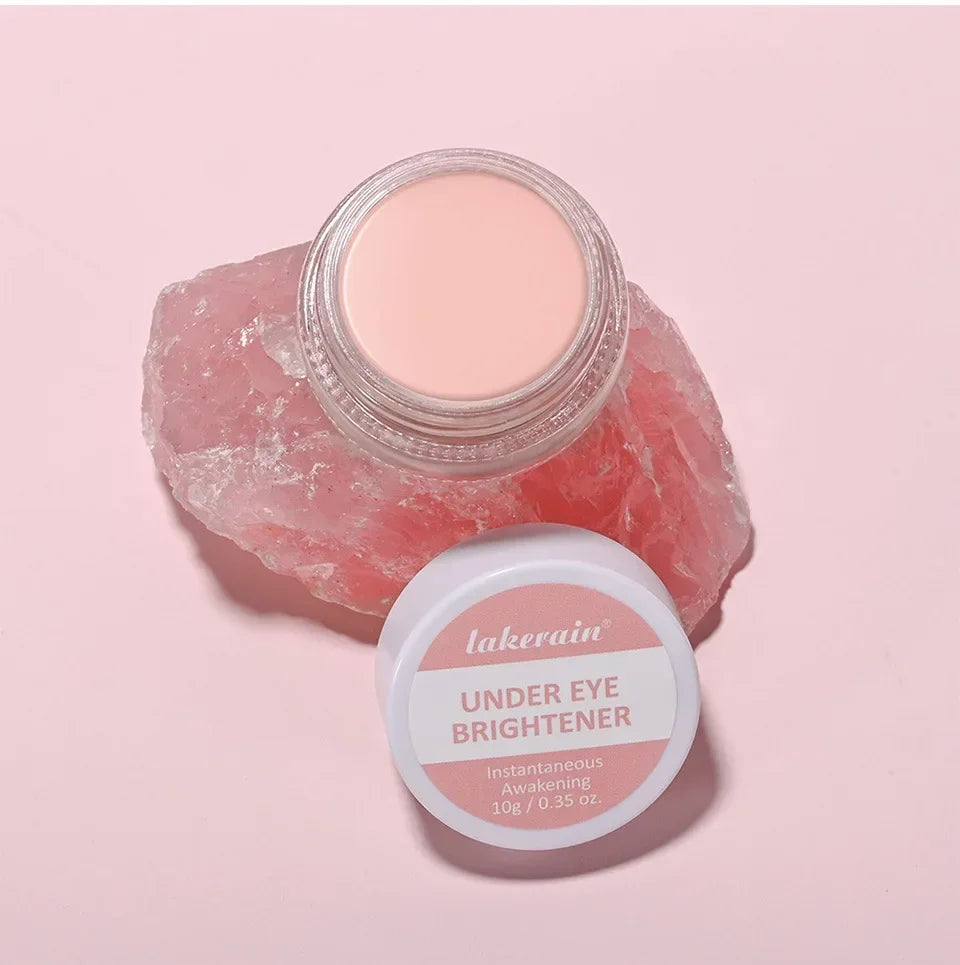 Hydrating Brightening Eye Concealer and Contour Cream, Full Coverage, Long-lasting Eye Concealer for Perfect Makeup Look