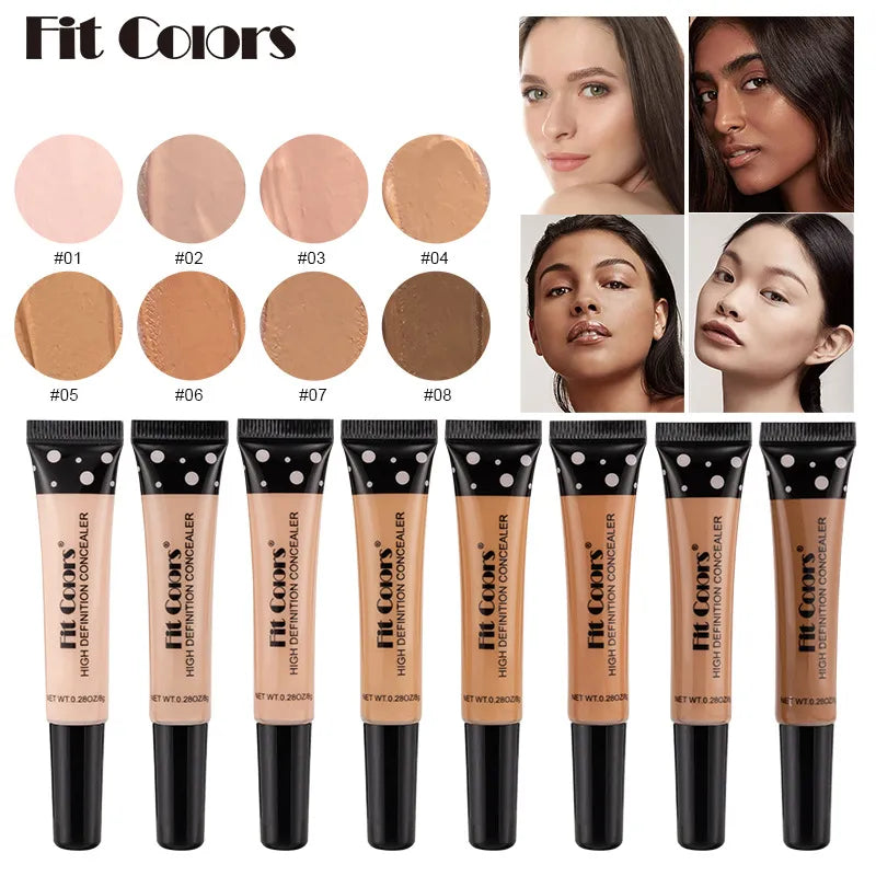 Face Make Up Concealer Acne Contour Palette Makeup Contouring Foundation Waterproof Full Cover Dark Circles Cream
