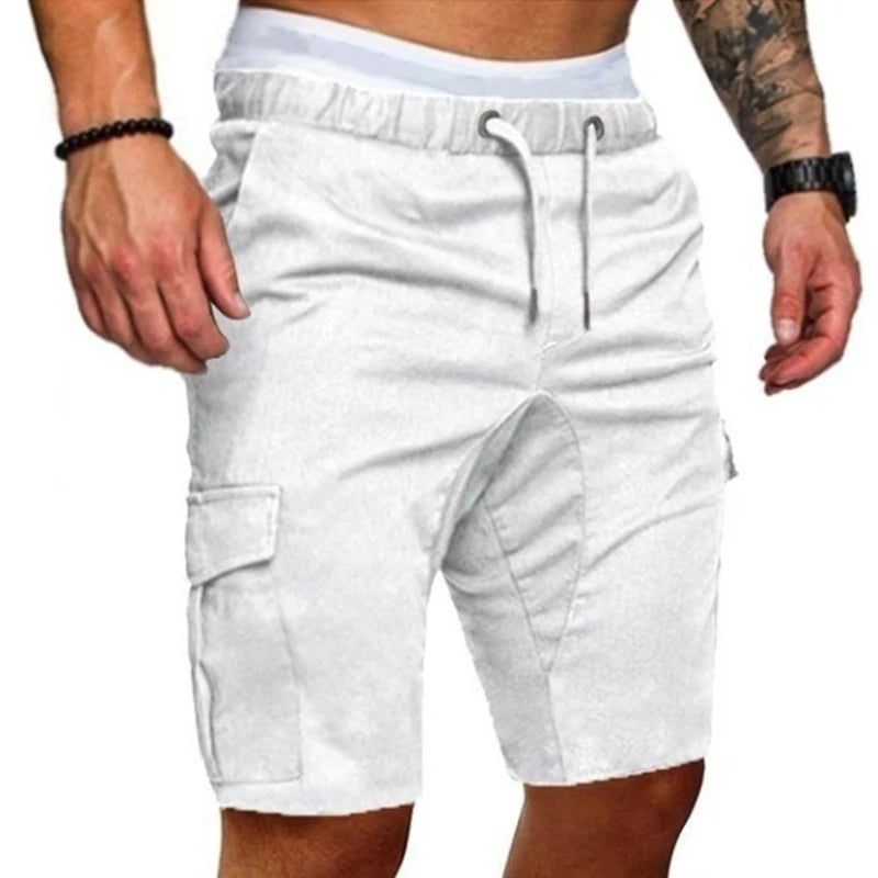 Men Gym Basketball Shorts Sport Casual Shorts Quick Dry Beach Running Shorts Breathable Training Sweatpants Shorts Male Clothes