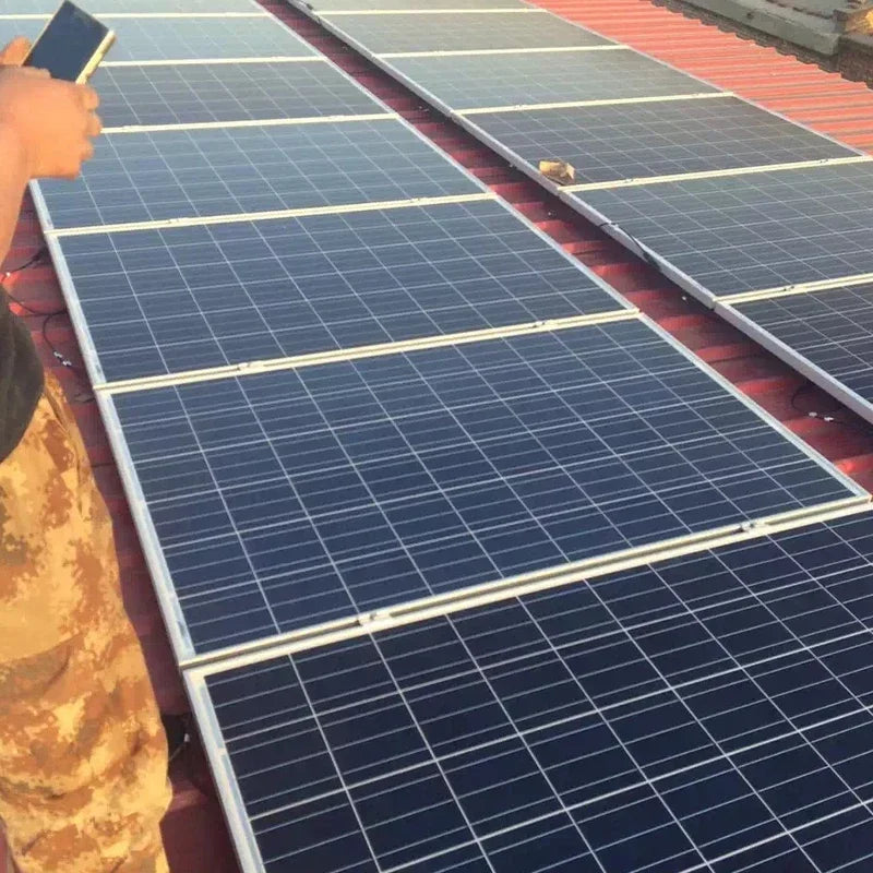 500W1000W 12V Photovoltaic Solar Panel, Power Bank Kit 100AController Solar Plate For Home/Camping/RV/Car Fast Battery Charger