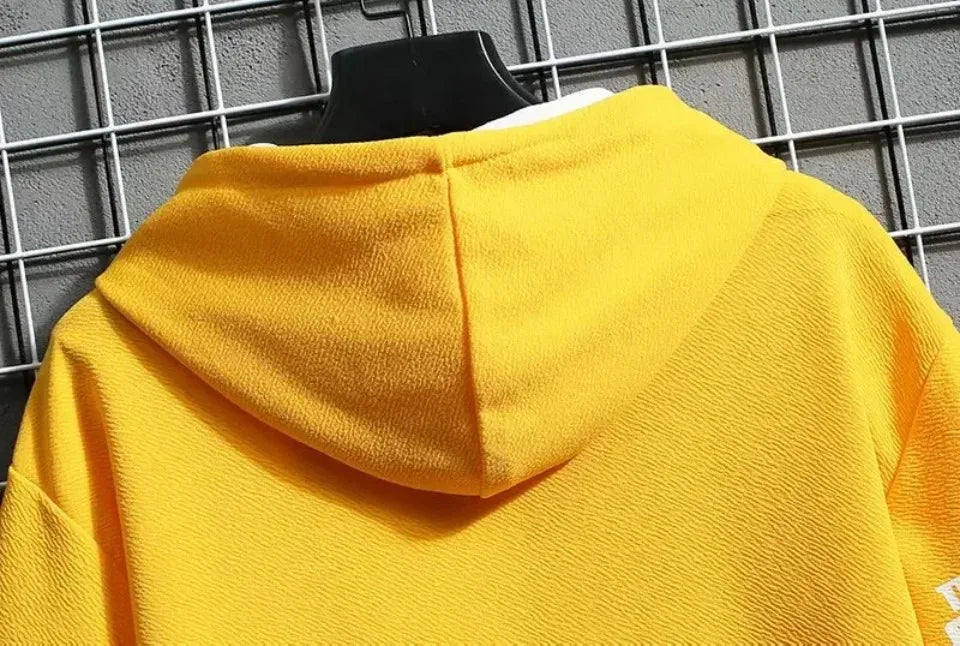 Set for Men Summer Men's Sports Suit 2-piece Print T-shirt Casual Hooded Quick Dry Running Long Pant Clothes Short Sleeve Shorts