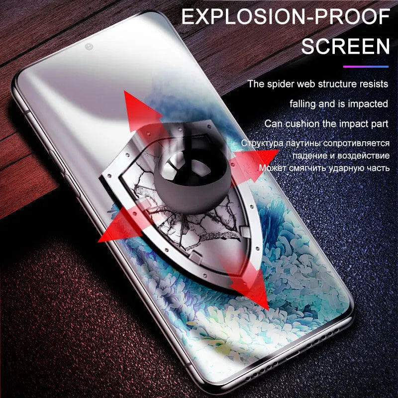 4Pcs Hydrogel Film For Samsung Galaxy S23 S20 S21 S22 Plus Ultra FE Note 20 9 10 Plus A52S A30 A53 A51 A50 A21S Screen Protector