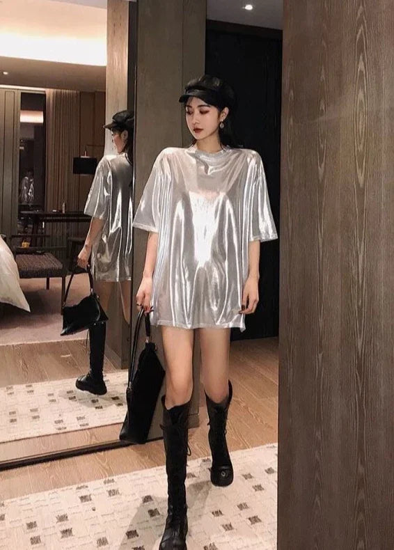 Summer Outfit Female Top Short Sleeve Women's T-shirt 2025 High Quality Y2k Fashion Korea Korean Style Popular Clothes Clothing