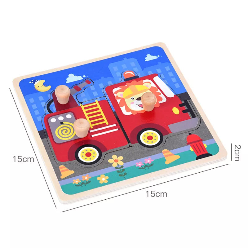 Montessori Toys Baby Puzzles Wooden Puzzles For Children Baby Games Montessori Educational Toys Baby Toys For Kids 1 2 3 Years