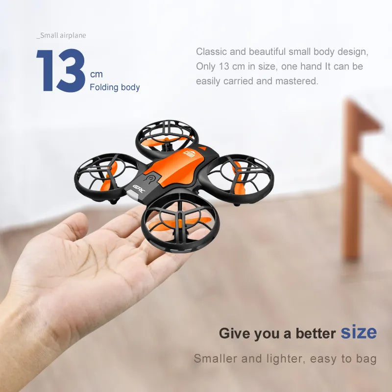 V8 Wholesale Induction Control RC Helicopters Toy Gift FPV VR Mini Drone 4k HD Aerial Photography Folding Quadcopter With Camera