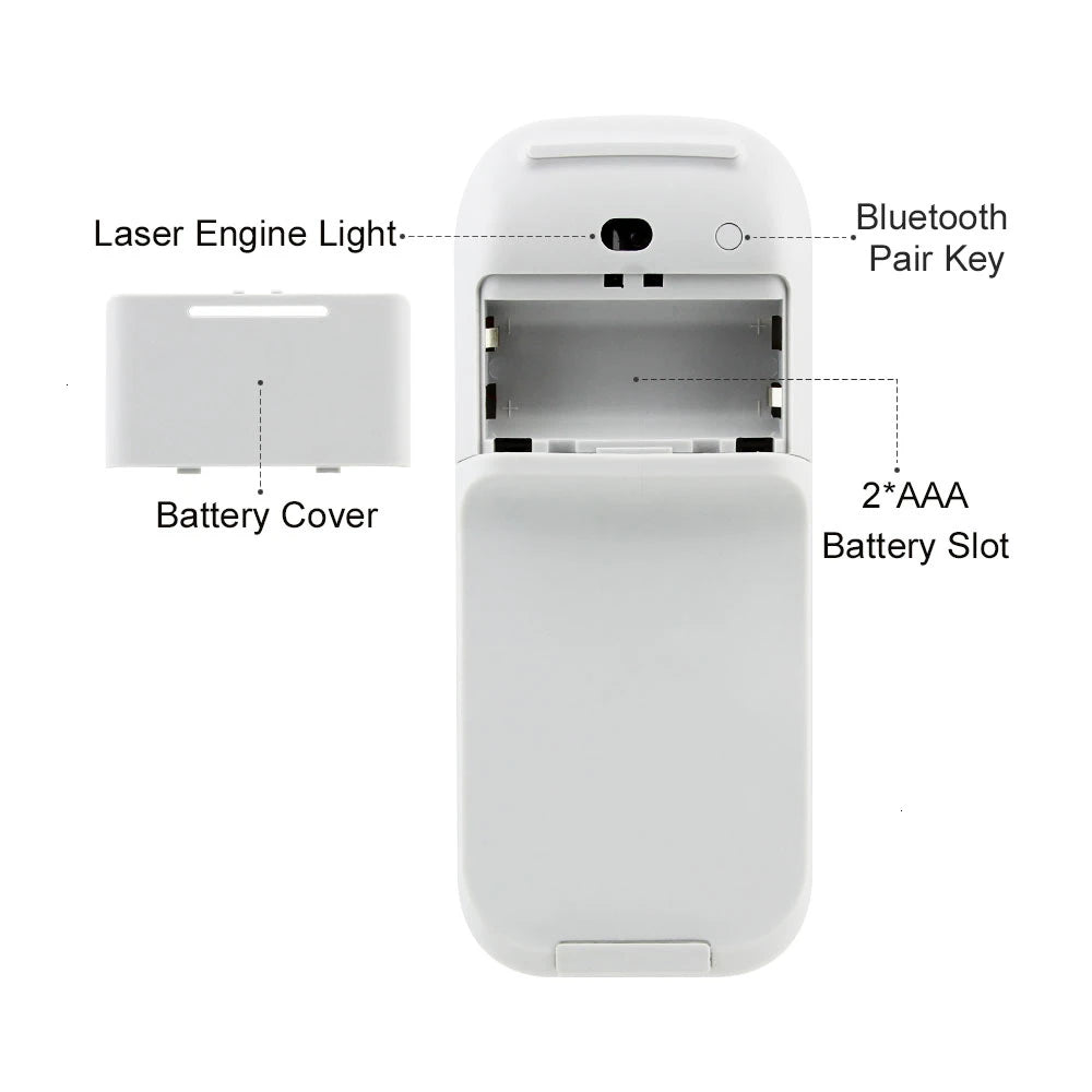 Bluetooth 4.0 Folding Wireless Mouse Arc Touch Roller Computer Silent Mouse Ergonomic Slim Laser Mini Mice For Microsoft Surface