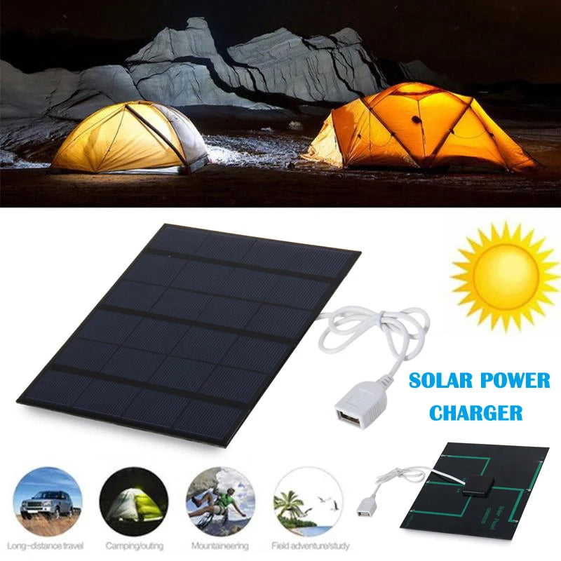 Solar Power Bank Portable Mobile Phone Charger for Outdoor Survival Camping Survival Equipment supervivencia мультитул 캠핑 BHD2