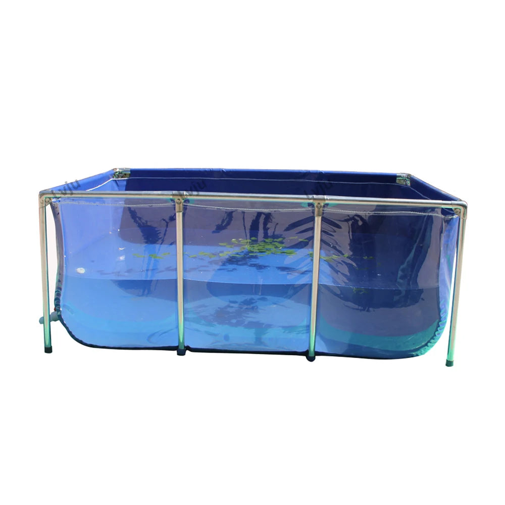 Lvju Fish Aquarium Tank 92 Gallon 350 Liter 100*100*35cm Koi Pond