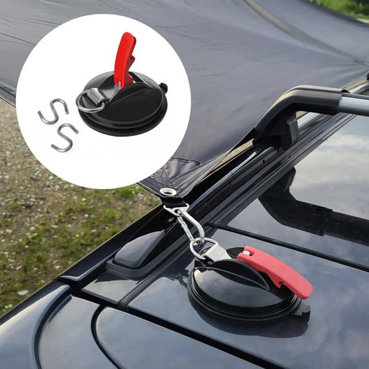 Suction Cup For Camping Tent Heavy-duty Tent Suction Cup Durable Camping Tent Accessory Adsorption Anchor For Cars And Trucks