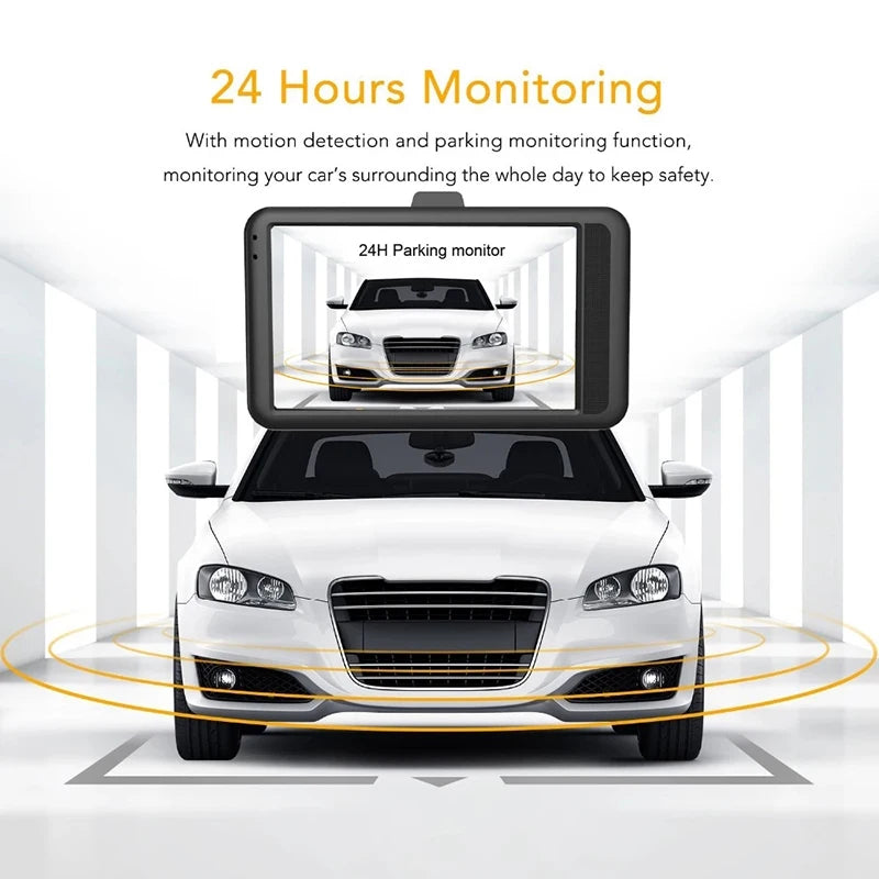 3 Inch Ful HD 1080P Driving Recorder Car DVR Night Camera  Loop Recording Parking Monitoring Dashcam Video Registrar