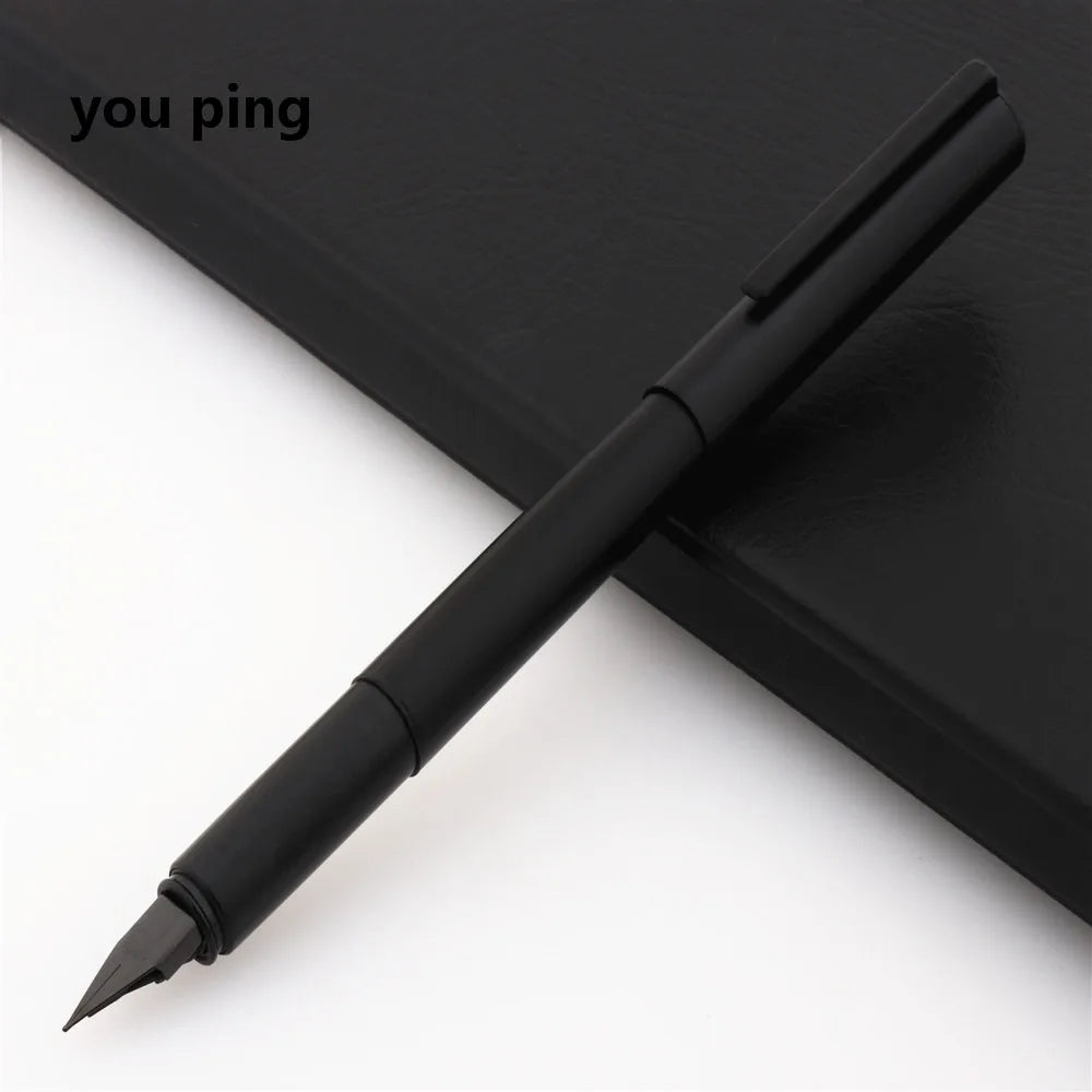 Luxury quality Jinhao 35 Black Colors Business office Fountain Pen student School Stationery Supplies ink calligraphy pen